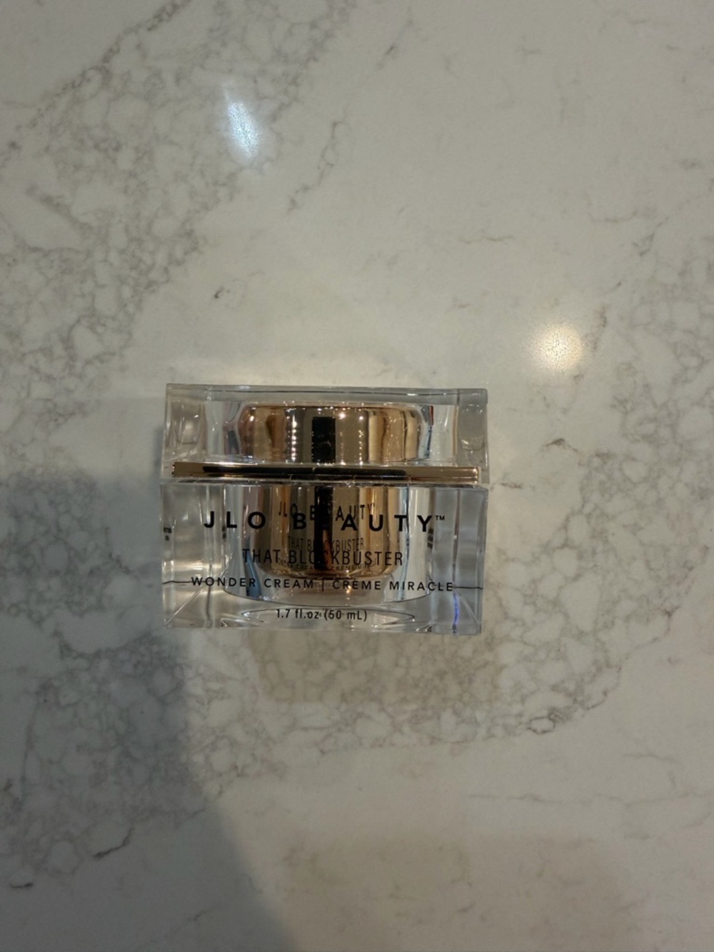 JLo Beauty That Blockbuster Wonder Cream - Gold/Clear